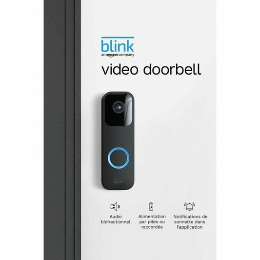 Smart Video-Porter Blink Home Security Black-1
