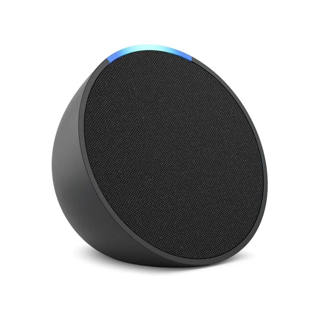 Amazon Echo Pop + Alexa Smart hangszóró fekete (B09WX9XBKD) (B09WX9XBKD)-0