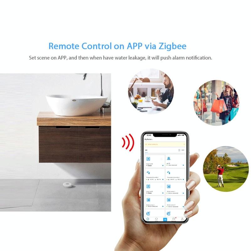 NNEIDS Smart Water Level Detector For Home Use-4