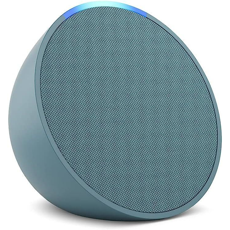 INTELIGENTNÝ PRENOSNÝ REPRODUKTOR BLUETOOTH AMAZON ECHO POP HD AMAZON ALEXA (B09ZXG6WHN)-0