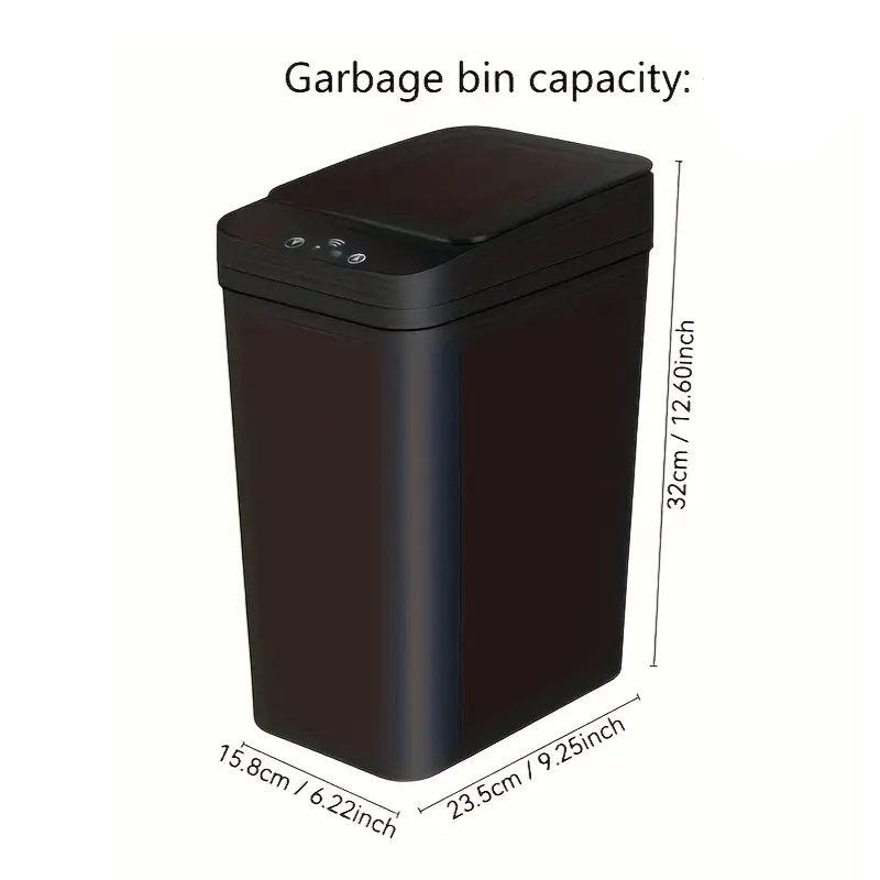 Smart Sensor Trash Can for Home-1
